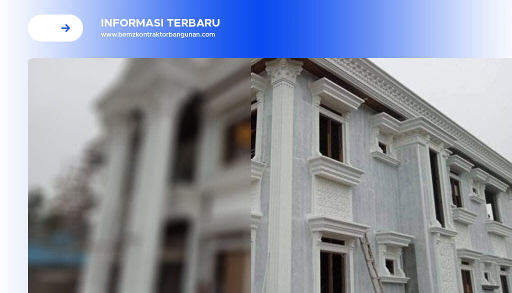Jasa bangun rumah kota bogor
